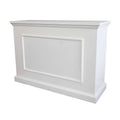 White Smart TV Lift Cabinet M28038
