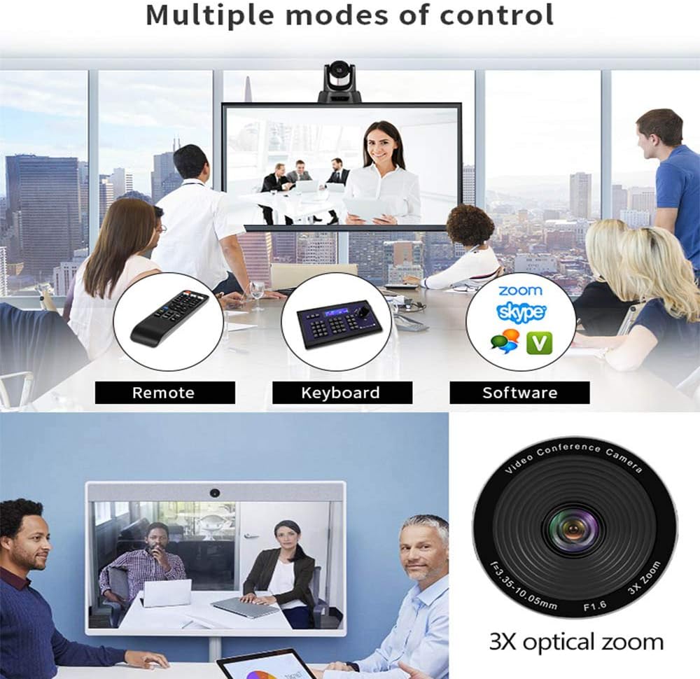 Full HD 1080p USB PTZ Video Conference Camera K483874