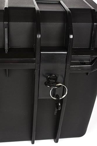 Black Protective Equipment Cases R153279