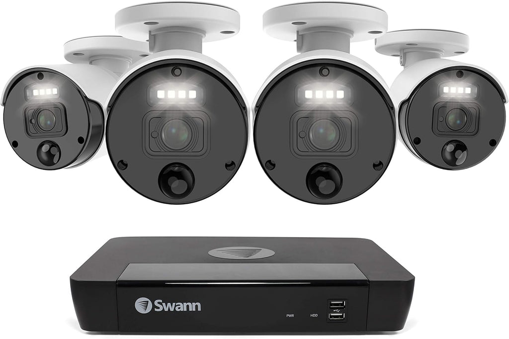 10 Camera 16 Channels POE NVR 4K Wired Security Camera System S65815