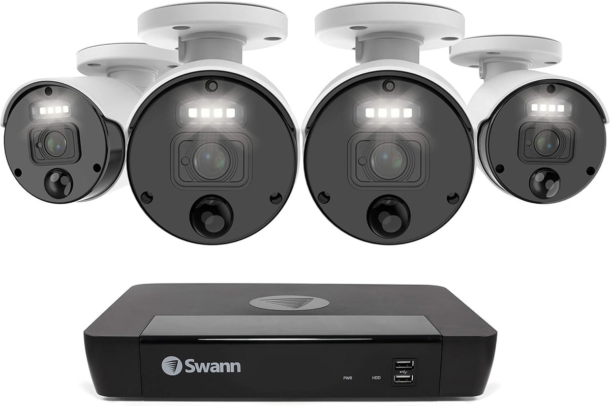 10 Camera 16 Channels POE NVR 4K Wired Security Camera System S65815