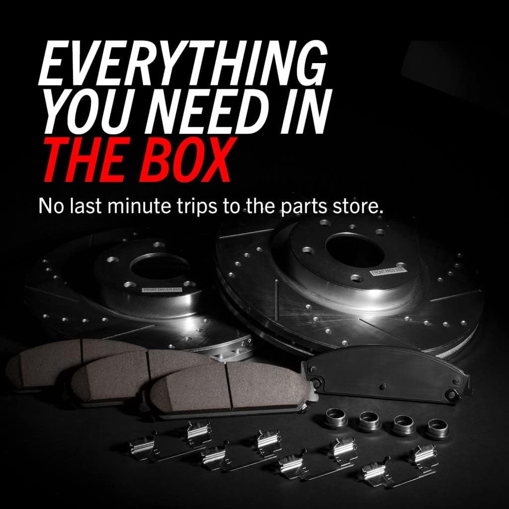 Brake Kit with Calipers T7533