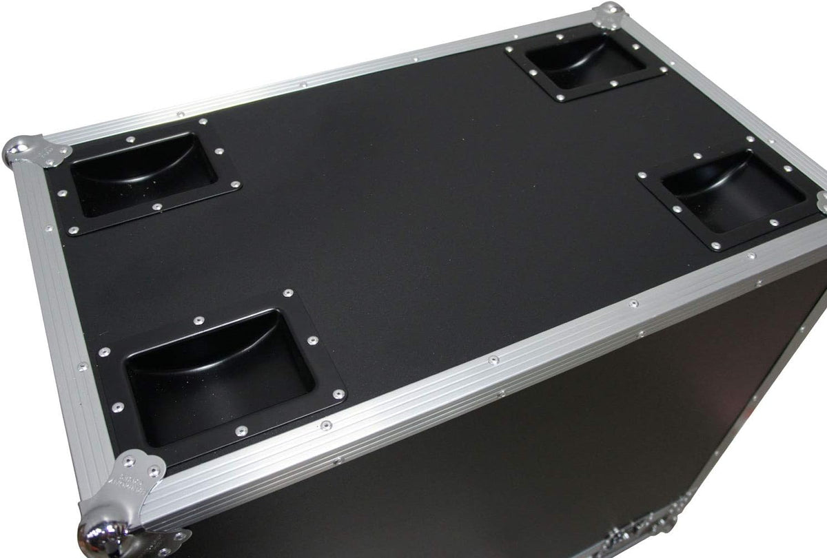 Rolling Road Case for 2 15 PA Speakers T147294