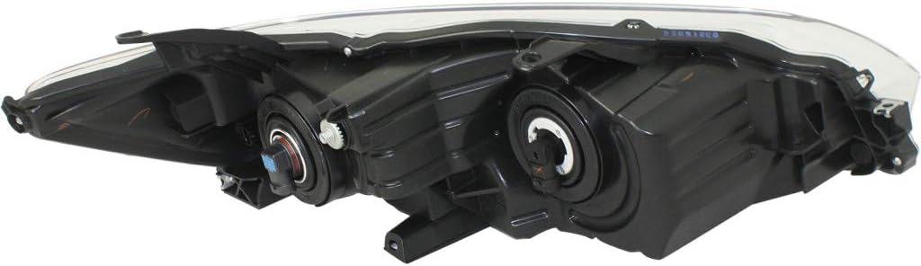 For Toyota Camry Headlight Assembly Passenger Side DOT Certified Chrome T40286