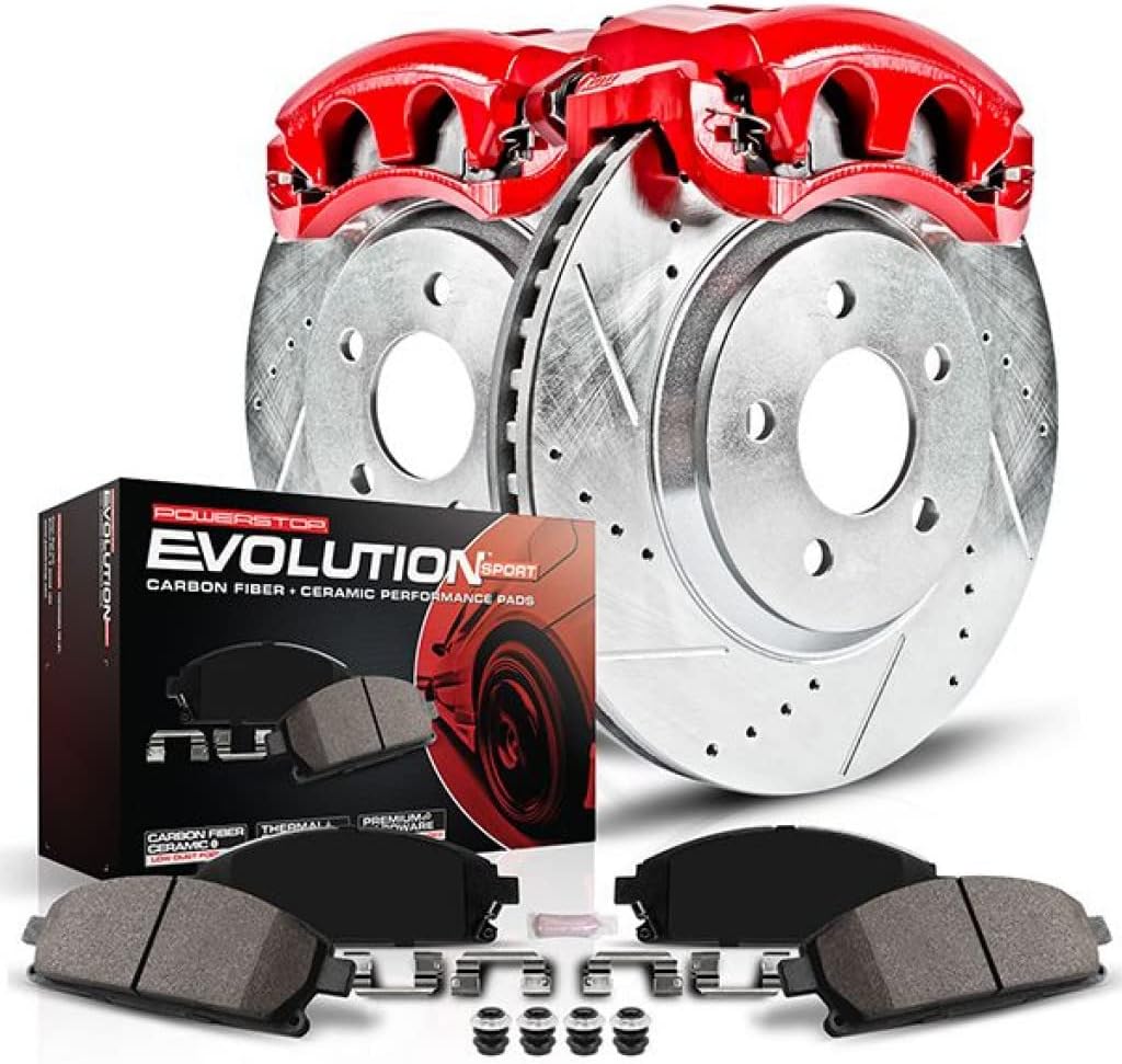 Brake Kit with Calipers T7533