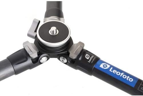 Carbon Fiber 4 Section Tripod with Built-in Leveling Base K771917