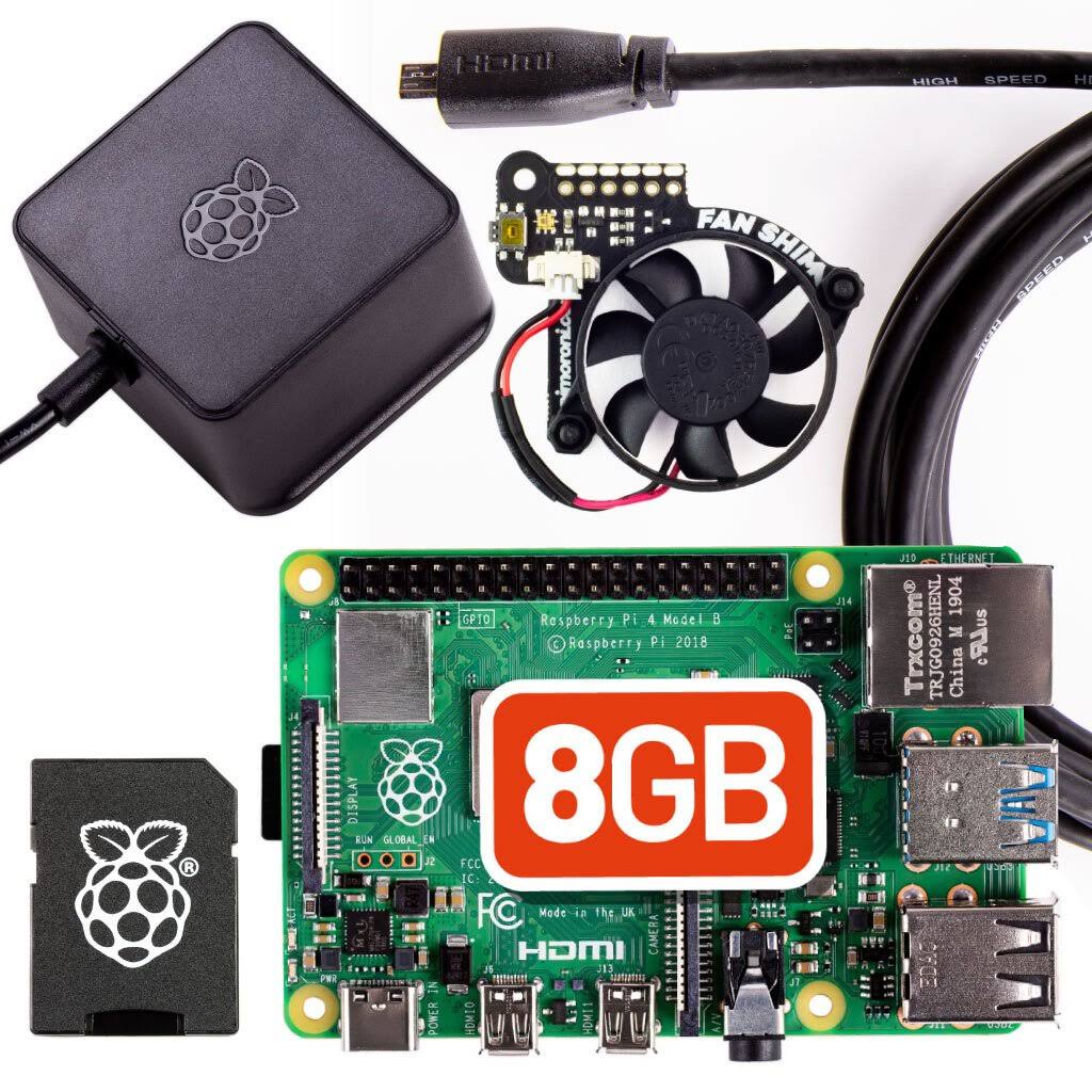 Raspberry Pi 4 8GB T448488