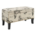 Multicolor Storage Bench P619289