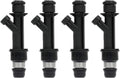 4 Hole Fuel Injectors Set D6497