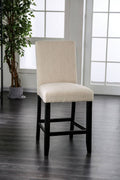 Ivory Counter Height Side Chair Set of 2 S352