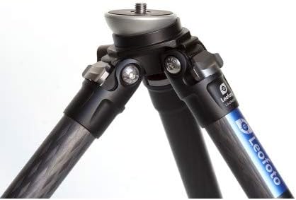 Carbon Fiber 4 Section Tripod with Built-in Leveling Base K771917