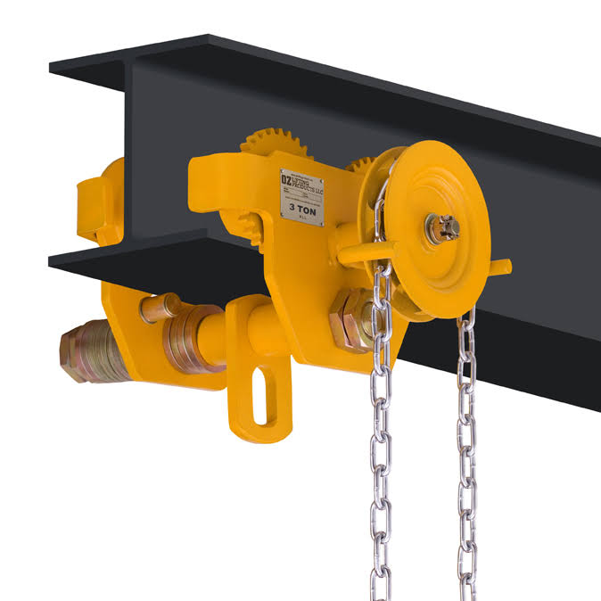 3 Ton Capacity Geared Beam Trolley B73213