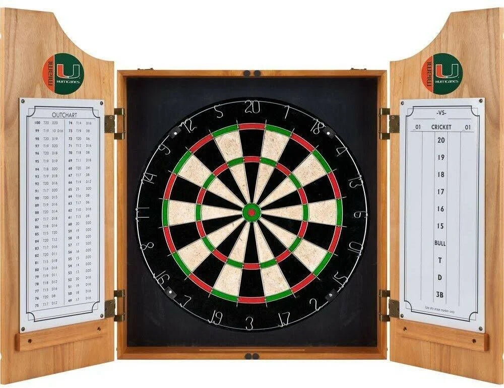 Wood Dart Cabinet Set K718