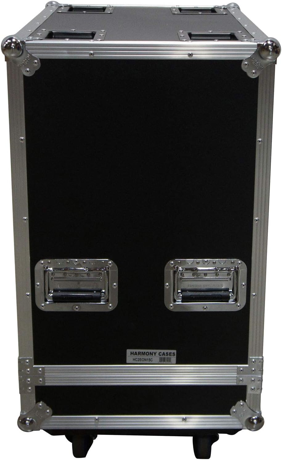 Rolling Road Case for 2 15 PA Speakers T147294
