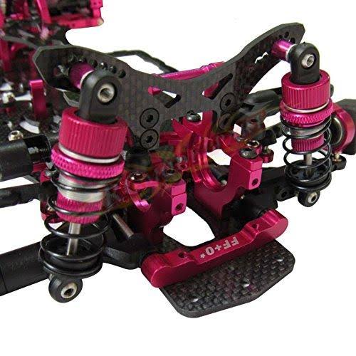1/10 Alloy & Carbon RWD Drift Racing Car Frame Body Kit A8323