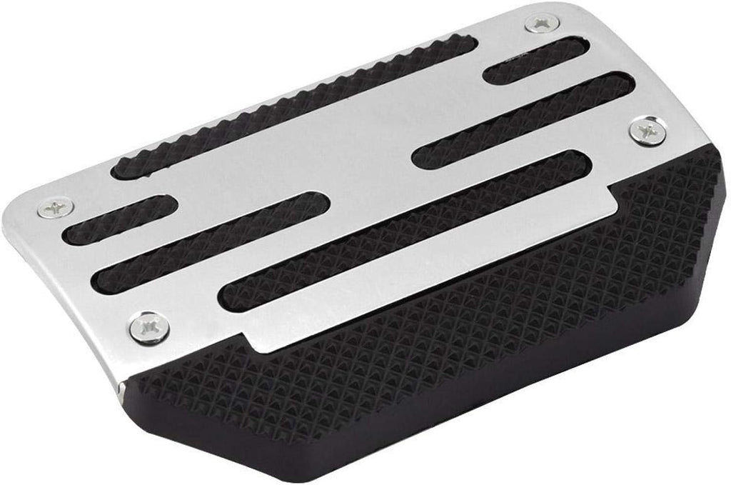 Brake Pedal Cover Accelerator Pad Alloy Nonslip Pack of 2 F585712