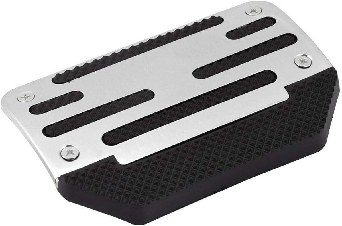 Brake Pedal Cover Accelerator Pad Alloy Nonslip Pack of 2 F585712