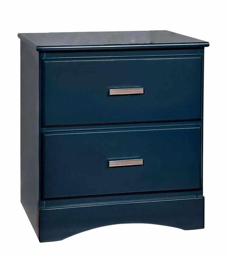 Blue Nightstand W4455