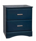 Blue Nightstand W4455