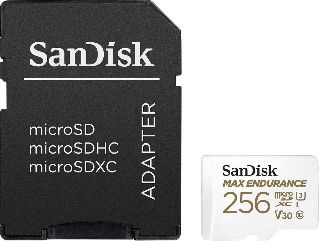 256GB microSDXC Card with Adapter V93368