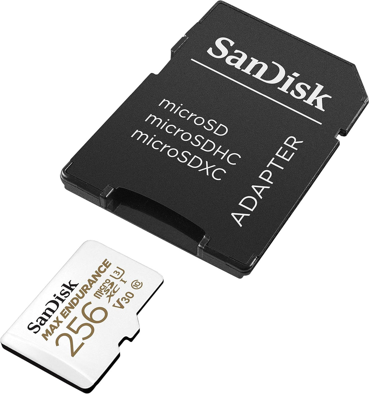 256GB microSDXC Card with Adapter V93368