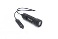 Black 1-Cell LED Flashlight 415 Lumens M7799