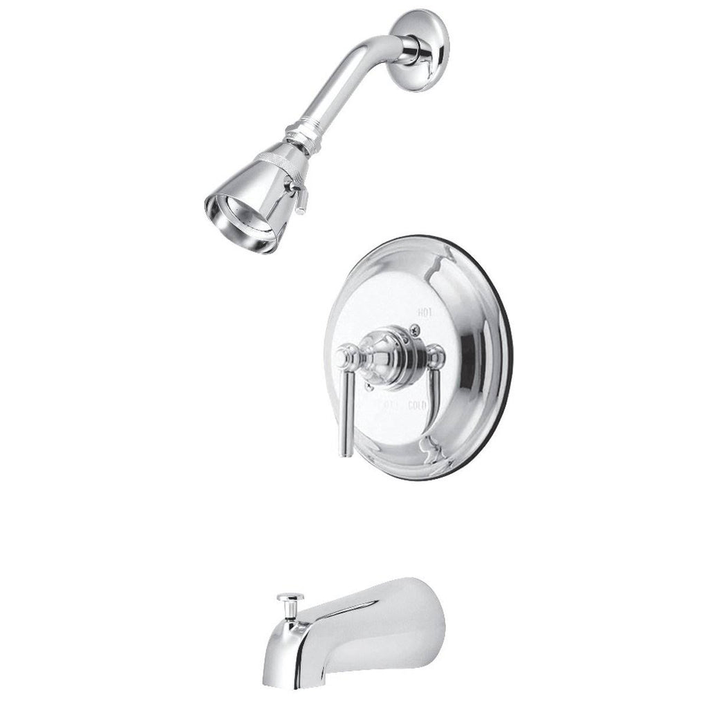 Single Handle Tub & Shower Faucet Oil Rubbed Bronze H714