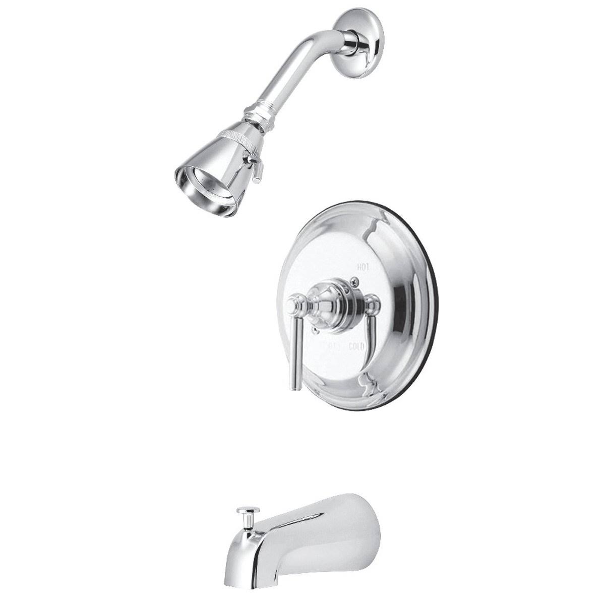 Single Handle Tub & Shower Faucet Oil Rubbed Bronze H714