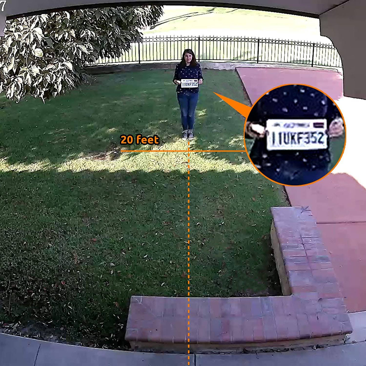 Wireless Outdoor Camera Rechargeable Battery Y740