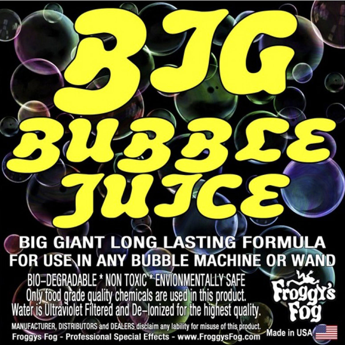 4 Gallon Bubble Fluid T735633