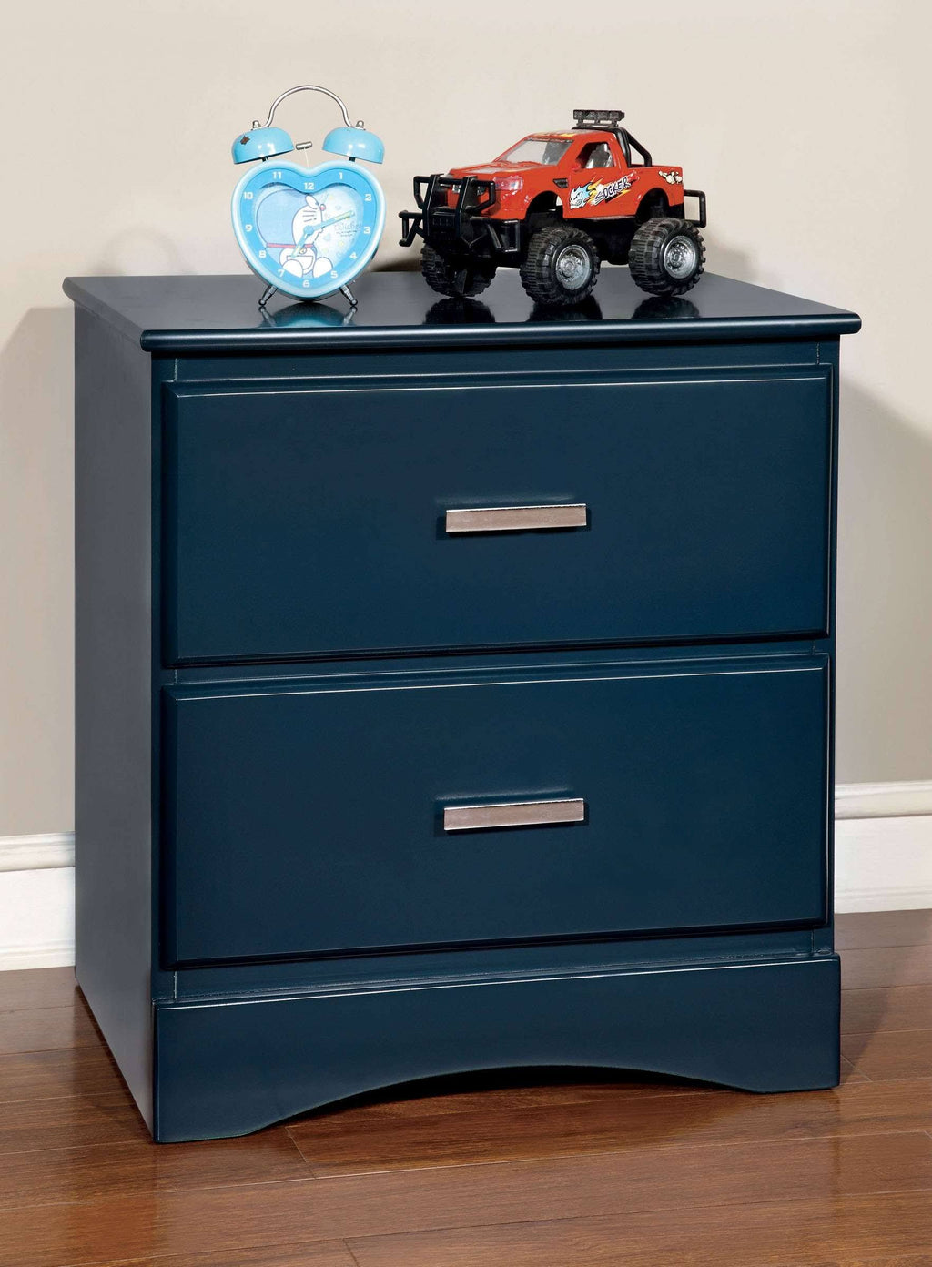 Blue Nightstand W4455