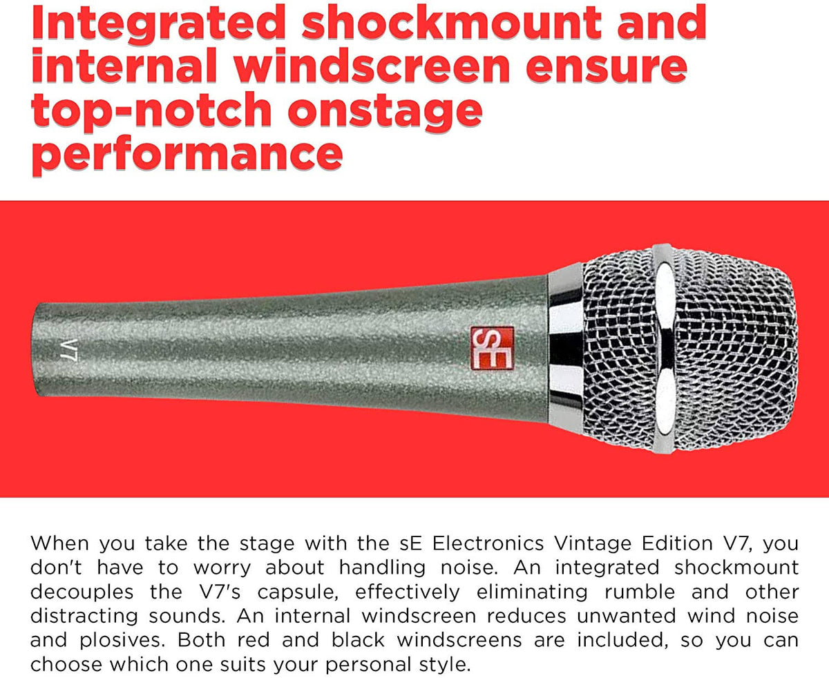 Dynamic Vocal Microphone F933379