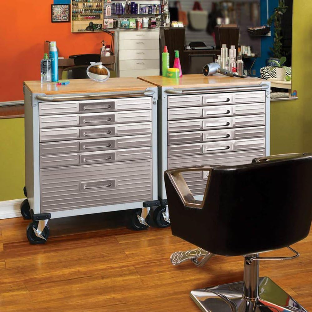 Rolling Lockable Storage Cabinet O39135