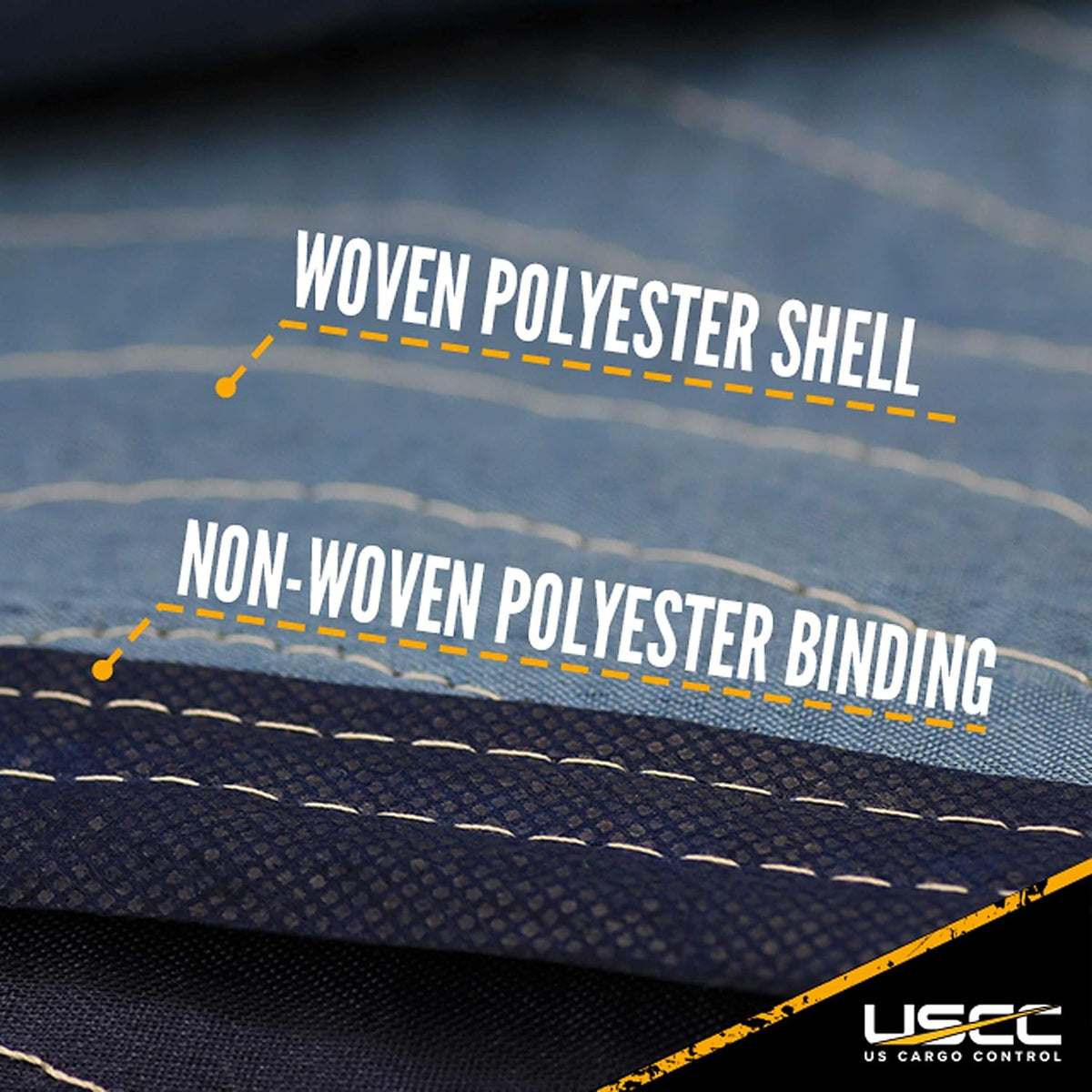 Blue Polyester Moving Blankets 12 Pack B17586