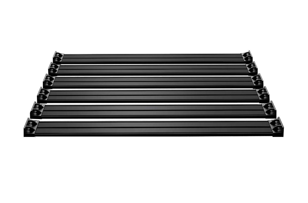 Black Roof Rack Cargo Slat Kit K7483