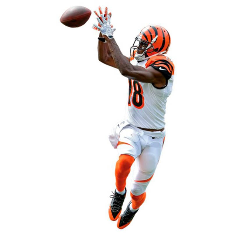 Wide Receiver Wall Decal X477