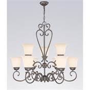 Oil Rubbed Bronze Chandelier U9823