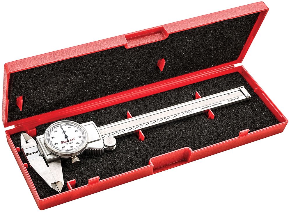6 Inch Stainless Steel Dial Caliper E75890