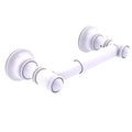 Matte White Wall Mount Toilet Paper Holder I747687