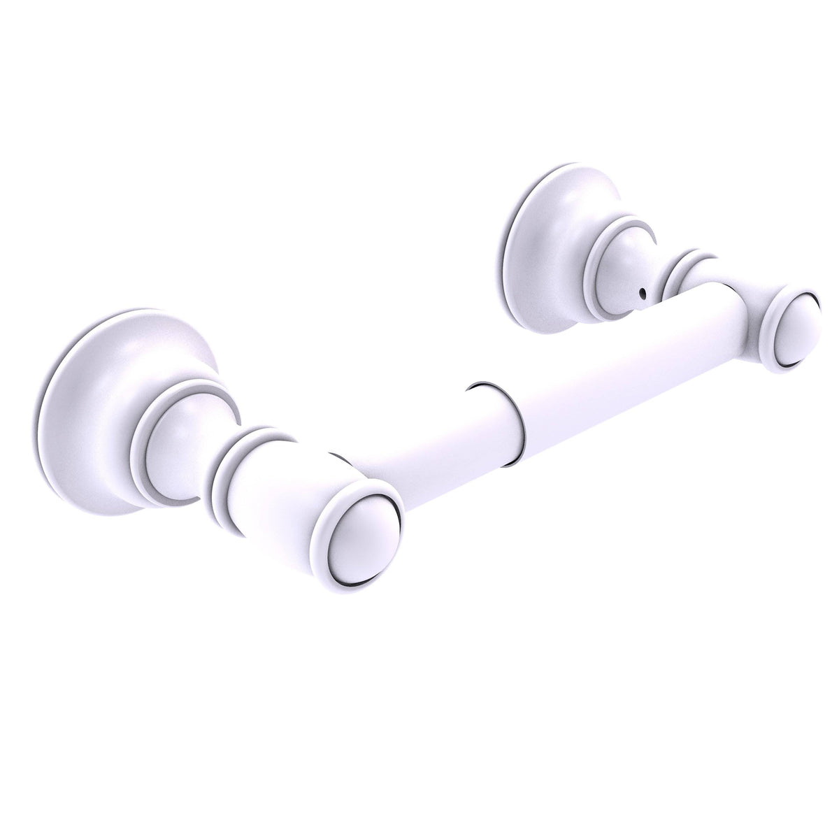 Matte White Wall Mount Toilet Paper Holder I747687