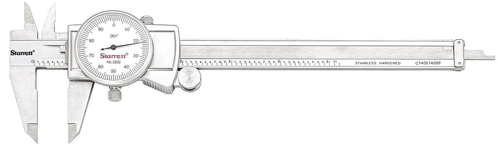 6 Inch Stainless Steel Dial Caliper E75890
