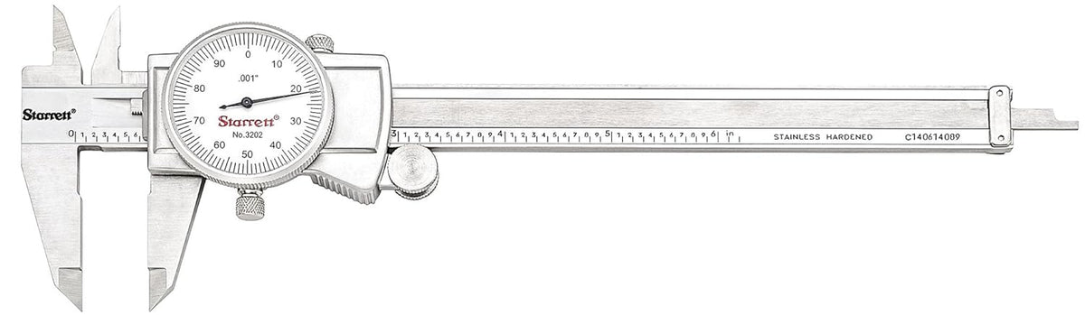 6 Inch Stainless Steel Dial Caliper E75890