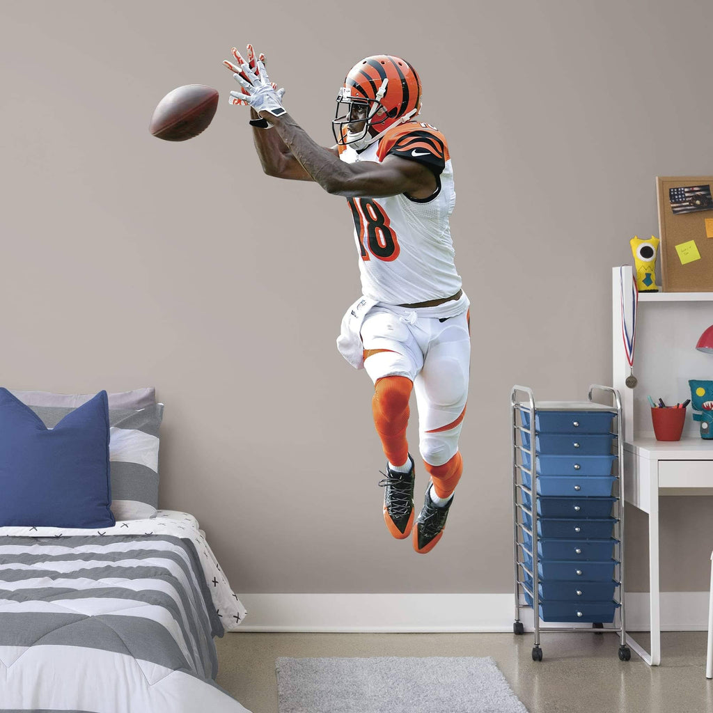 Wide Receiver Wall Decal X477