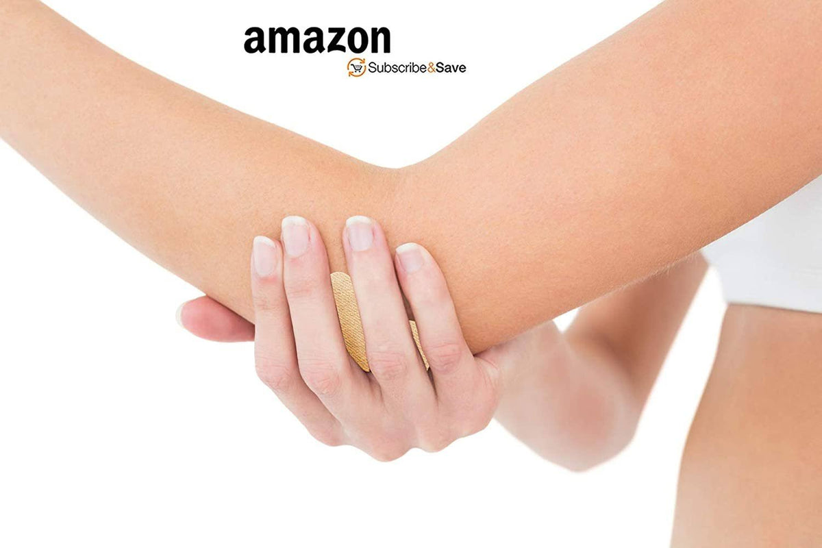 Flexible Fabric Adhesive Bandages, Case of 1200 W976266