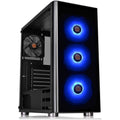 Tempered Glass RGB ATX Mid-Tower Computer Case J55566