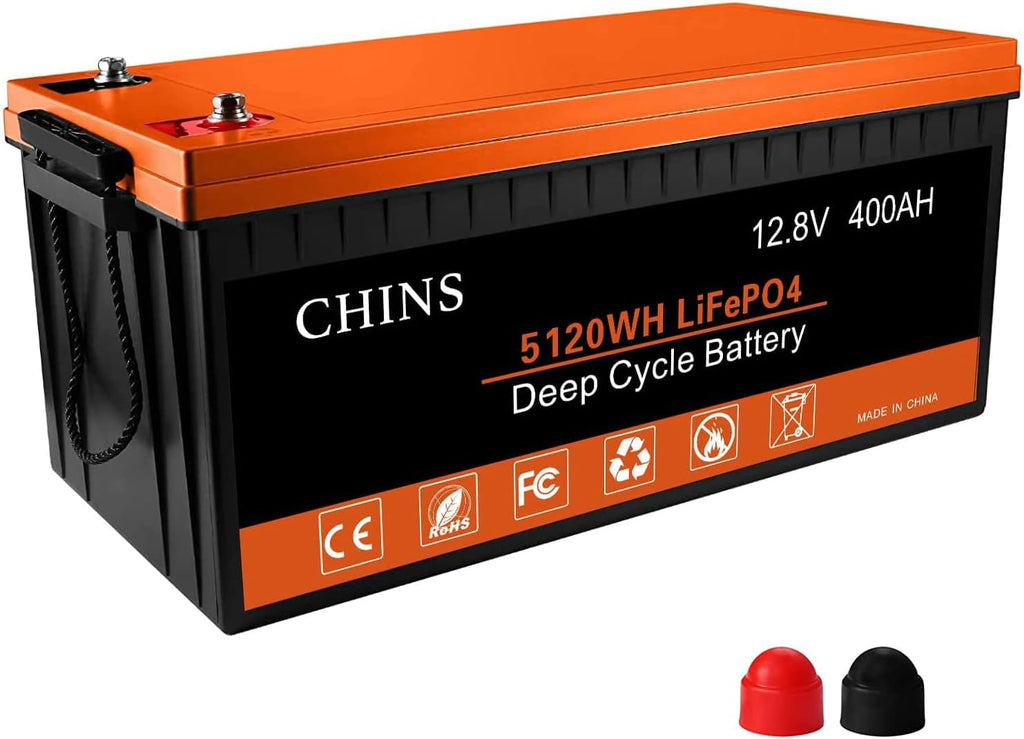12V 400Ah LiFePO4 Lithium Battery with 250A BMS Z863062