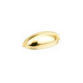 Polished Brass Cup Pull V7873