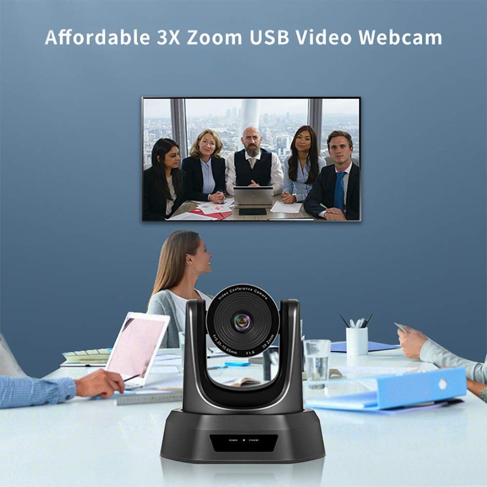 Full HD 1080p USB PTZ Video Conference Camera K483874