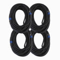 100' Speakon Speaker Cable 4 Conductor Black Z2267