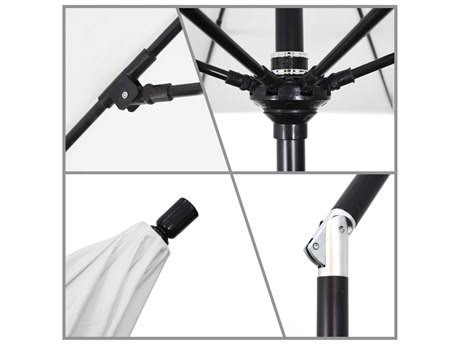9-ft Fiberglass Market Umbrella U165